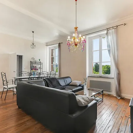 Les Bellevue Cite A 1km, Clim, Parking Public Gratuit, Parking Prive, Wifi - Cite At 1km, Aircon, Free Public Car Park, Private Parking Apartment