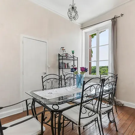 Apartment Les Bellevue Cite A 1km, Clim, Parking Public Gratuit, Parking Prive, Wifi - Cite At 1km, Aircon, Free Public Car Park, Private Parking