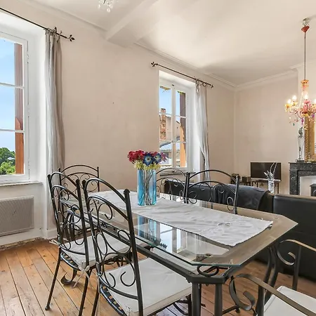 Les Bellevue Cite A 1km, Clim, Parking Public Gratuit, Parking Prive, Wifi - Cite At 1km, Aircon, Free Public Car Park, Private Parking