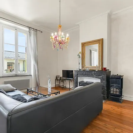 Apartment Les Bellevue Cite A 1km, Clim, Parking Public Gratuit, Parking Prive, Wifi - Cite At 1km, Aircon, Free Public Car Park, Private Parking *