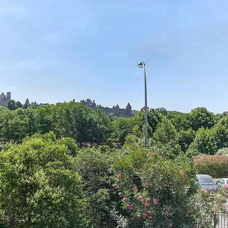Les Bellevue Cite A 1km, Clim, Parking Public Gratuit, Parking Prive, Wifi - Cite At 1km, Aircon, Free Public Car Park, Private Parking Carcassonne