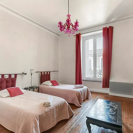 Les Bellevue Cite A 1km, Clim, Parking Public Gratuit, Parking Prive, Wifi - Cite At 1km, Aircon, Free Public Car Park, Private Parking Apartment *