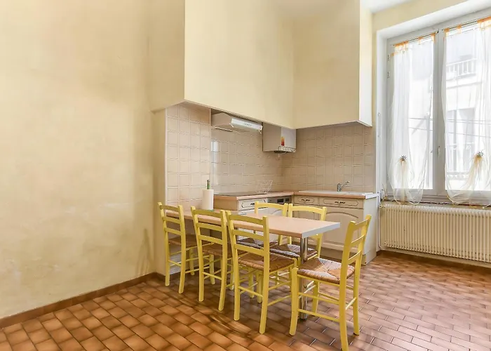 Apartment Les Bellevue Cite 