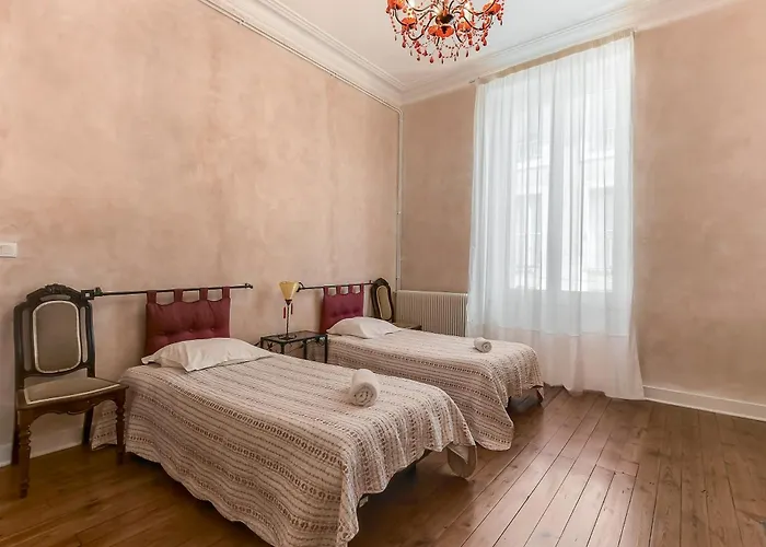 Apartment Les Bellevue Cite 