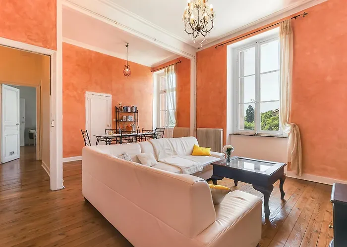 Apartment Les Bellevue Cite 