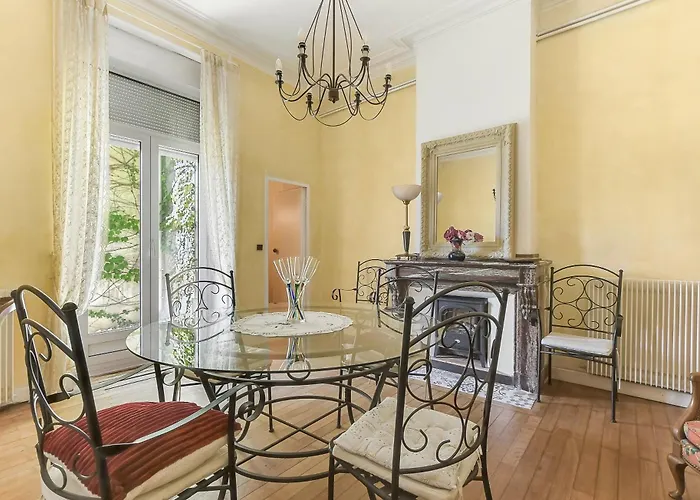 Apartment Les Bellevue Cite 