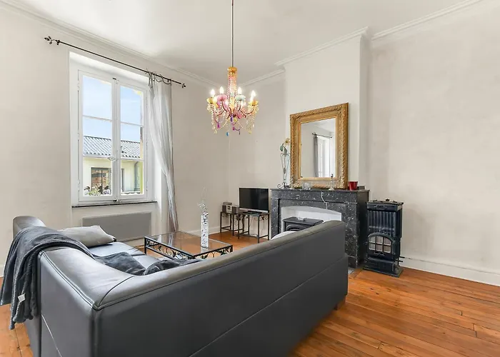 Apartment Les Bellevue Cite 