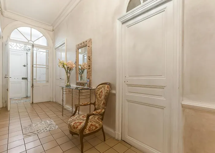 Apartment Les Bellevue Cite 